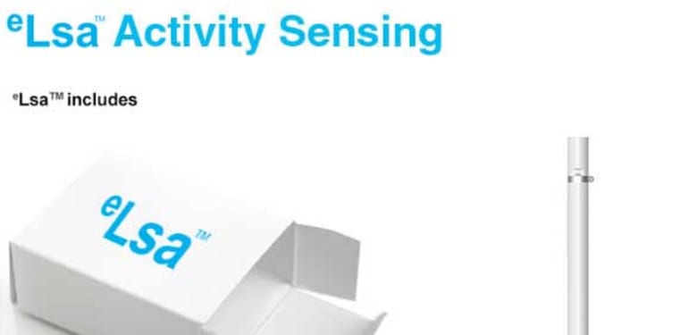 eLsa™ Activity Sensing
