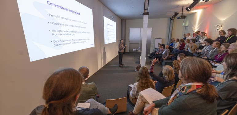 Werksessie bij de netwerkbijeenkomst