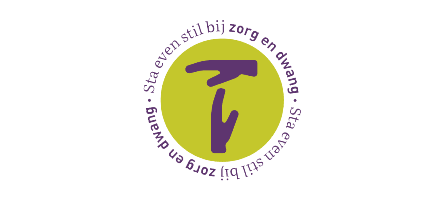 Logo Sta eens stil bij zorg en dwang