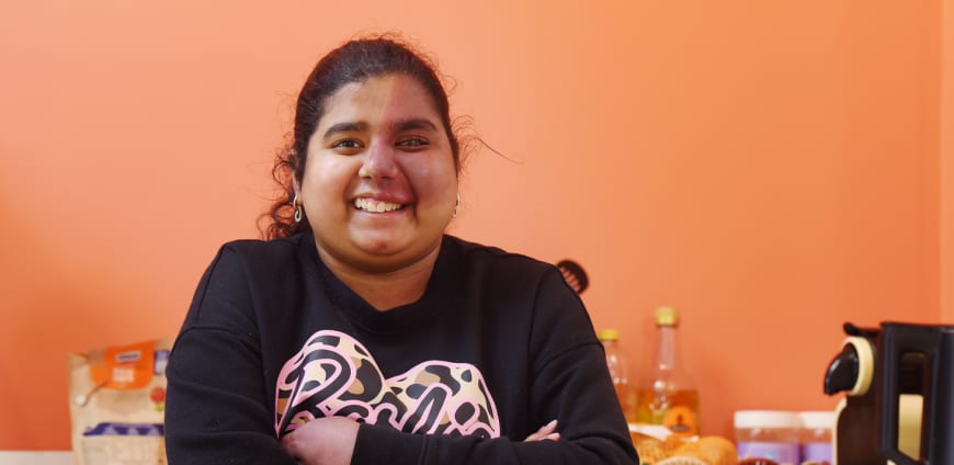 Portretfoto van Bouja