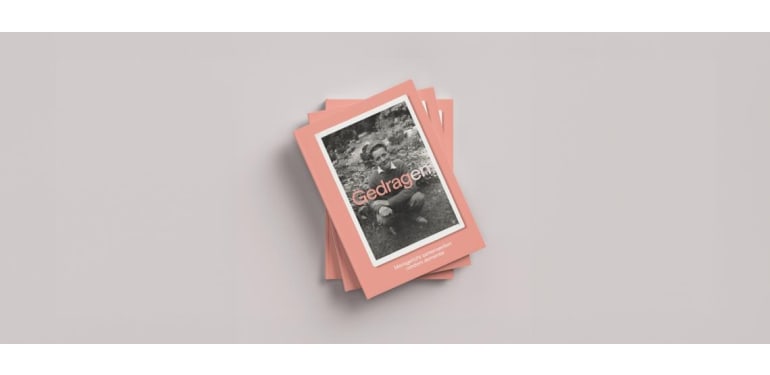 Foto van het boek 'Gedragen'. 