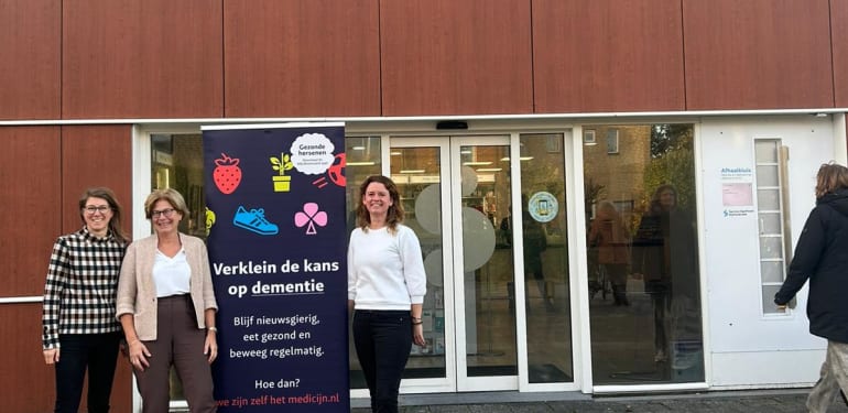 Een foto van POH-ouderen Anja Samuel.