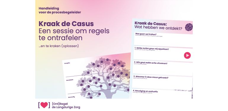 Preview van het kennisproduct 'Kraak de Casus'