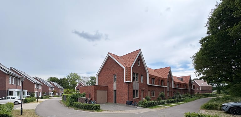 Inclusieve wijk Kloostervelden, waar mensen met complexe zorg samenleven met buurtbewoners.