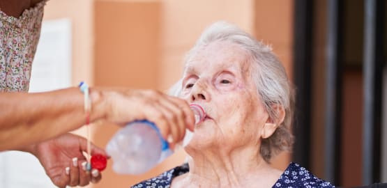ActiZ dehydratie bij ouderen