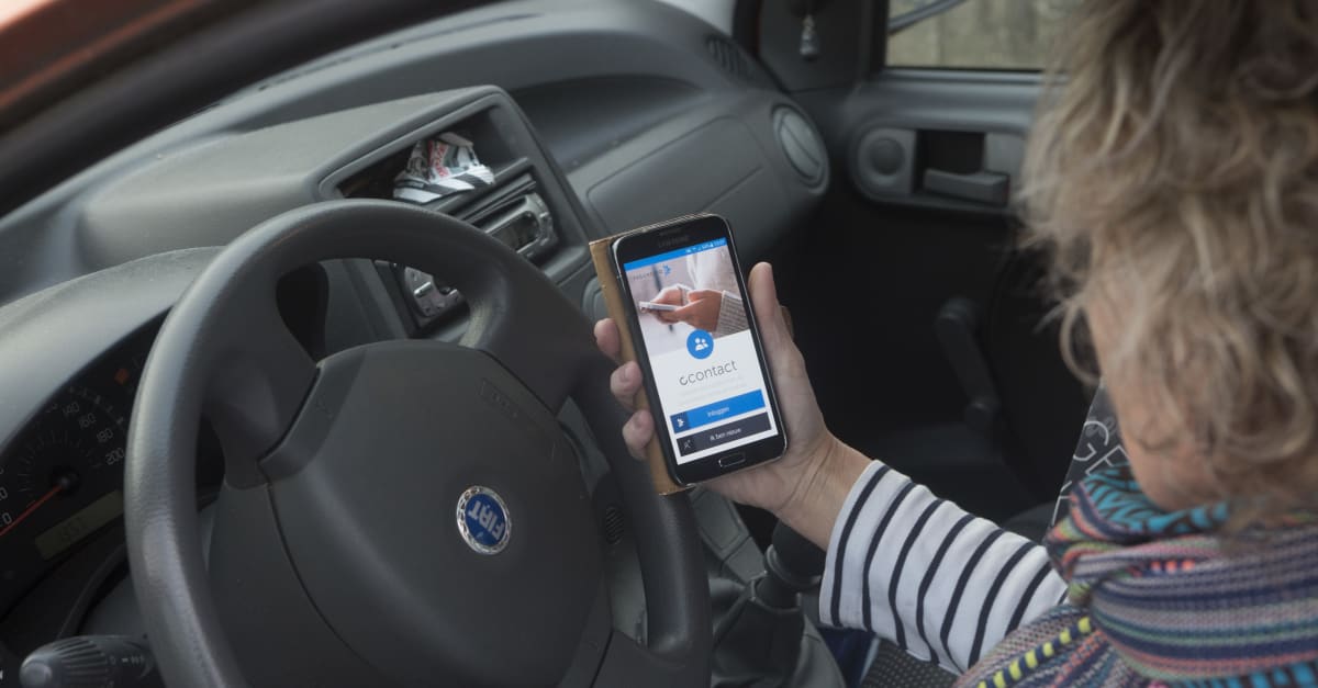 Hoe blijf je veilig mobiel?