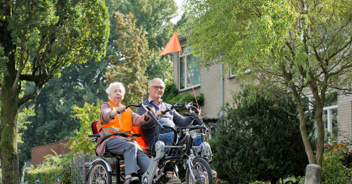 Stappenplan 'Bewegen In De Ouderenzorg'