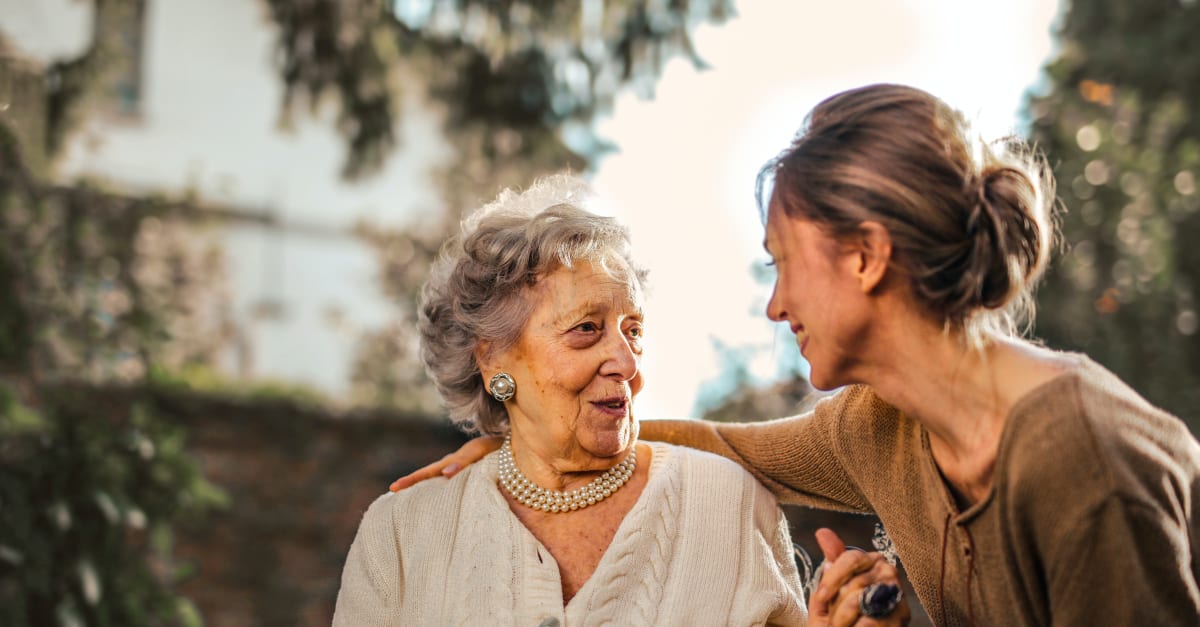 10 tips voor goed contact met mensen met dementie