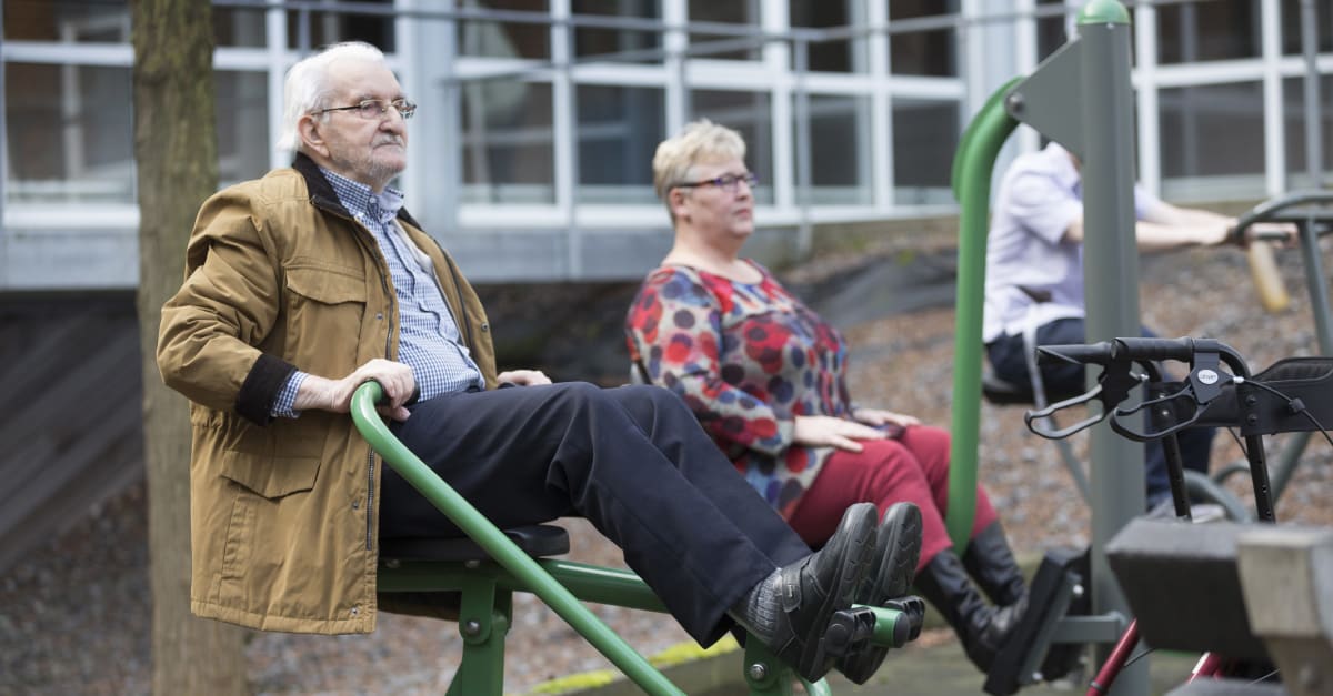 Cijfers: vallen bij ouderen