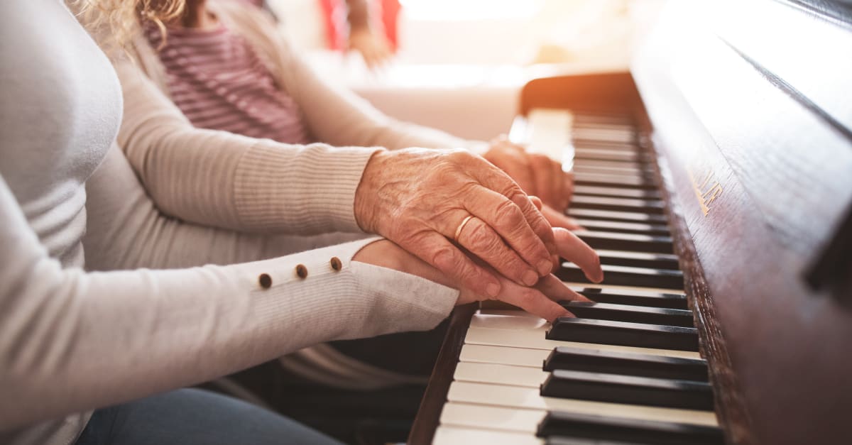 Aanpak probleemgedrag dementie muziektherapie IMTI