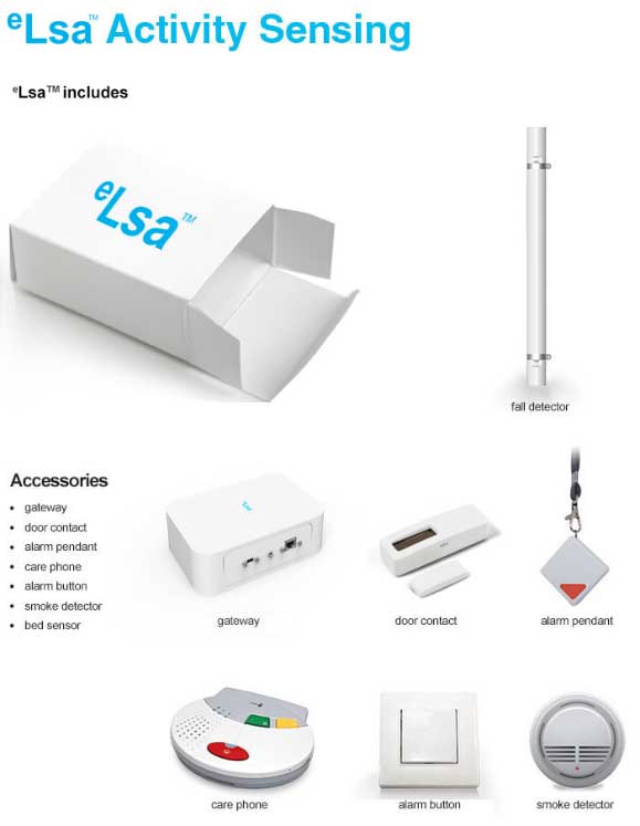 eLsa™ Activity Sensing